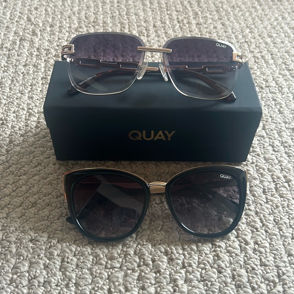 Quay sunglasses - set of 2!